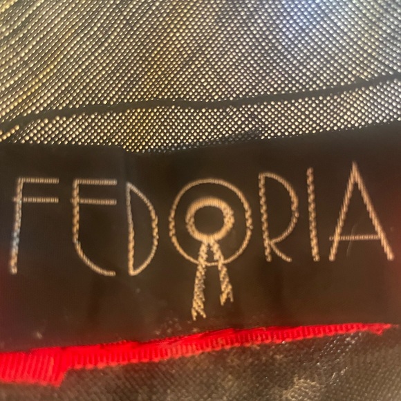 Vintage Fedoria Front‎ Netting Hat - Picture 5 of 5